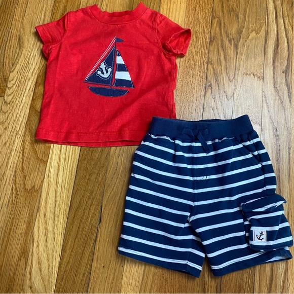 Other - Little Me 2pc Nautical Outfit